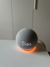 Echo Dot 5 With White Watch