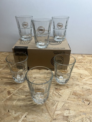 Lot verres lipton - lipton, ice