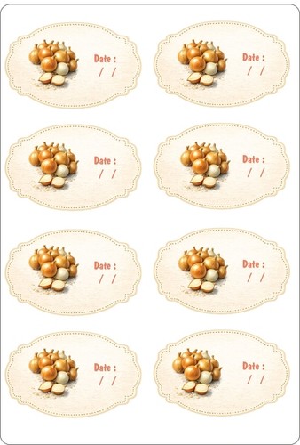 Lot etiquettes - lot, 16