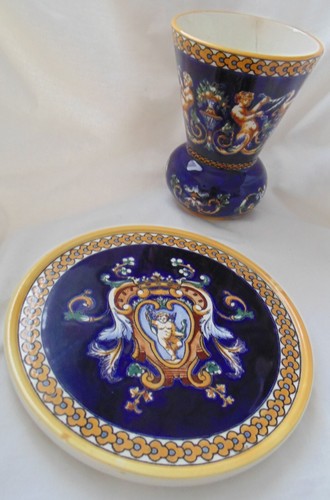 Ensemble gien renaissance vase - renaissance,