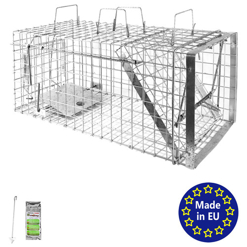 Piège animaux humaine - animaux,