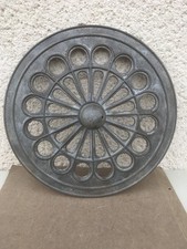 Ancien couvercle de poêle /