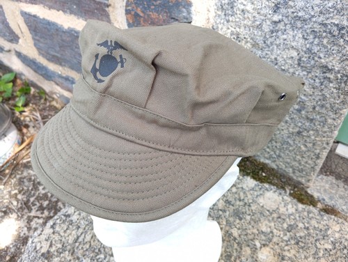 Ww2 usmc casquette vert - vert, kaki