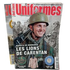 D15/10/25 (REF30043B) REVUE UNIFORMES 1 MAGAZINE AU CHOIX du 350 au 360