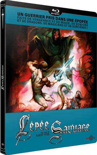 Epee sauvage blu ray - (l,