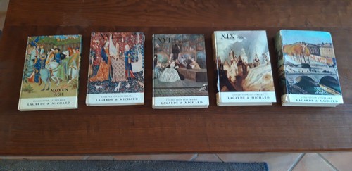 Collection lagarde michard - lagarde, &