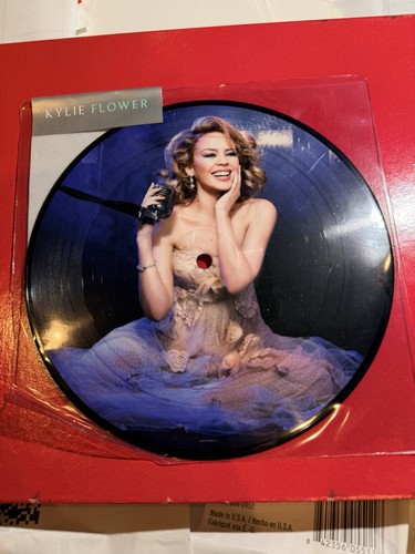Kylie minogue flower vinyl - flower, 7"