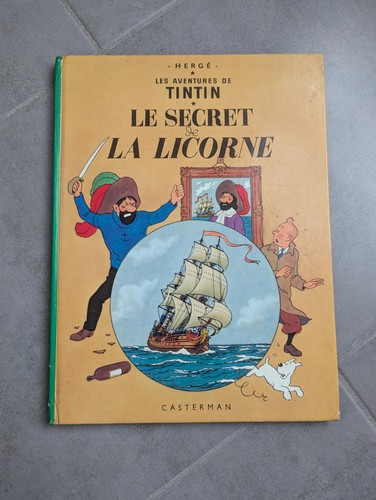 Tintin tome le - -,
