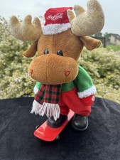 Automate Renne Skateur Coca Cola Noël  Collector