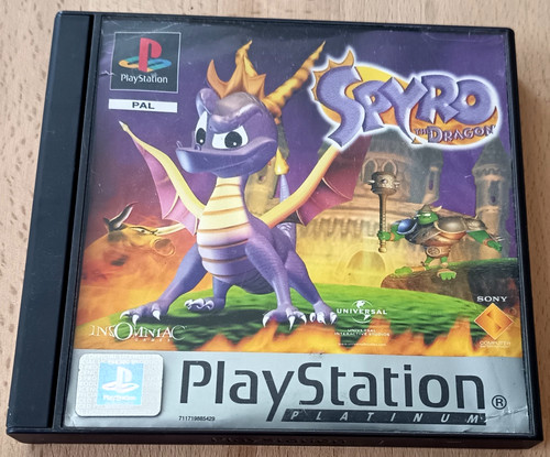 Playstation ps1 spyro the - spyro,