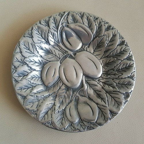 Sia metal pocket empty plate - empty,
