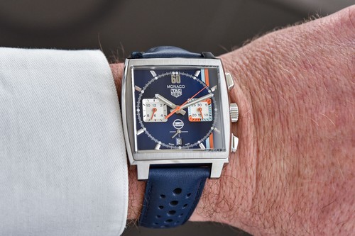 Chronographe automatique tag - automatique,