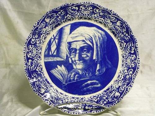 Ancien grand plat assiette - ancien,