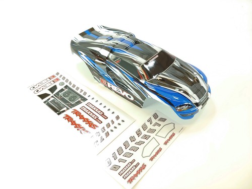 New traxxas revo 16 scale - e-revo, 1/16