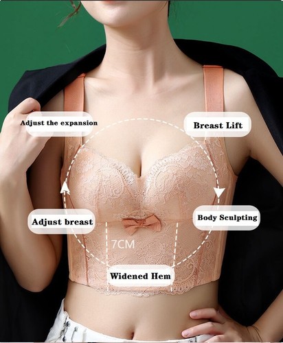 Women shapewear bra lace - bra, plus