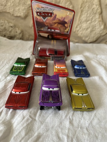 Lot voitures cars disney - 8,