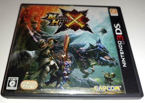 Monster hunter cross - monster,
