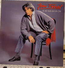 Jean Ferrat – Je Ne Suis Qu'un Cri  LP  Disques Temey – 2403741  FRANCE