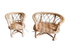 Lot 2 Meubles Barbie Vintage