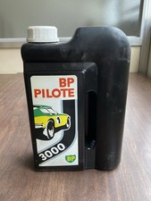 Bidon huile BP Pilote 3000