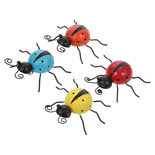 Pcs coccinelle decoration - 4,