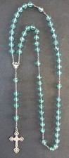 CHAPELET AVEC PERLES DE VERRE