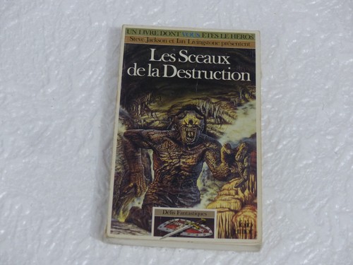 Livre dont vous êtes - livre,