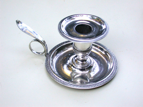 Bougeoir toilette argenterie - bougeoir,