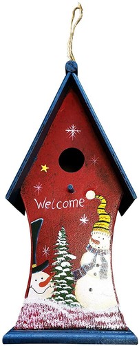 Wood decorative hanging - decorative, bird