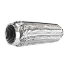 Raccord d'échappement flexible en acier inoxydable 89/100 mm tuyau flexible s...
