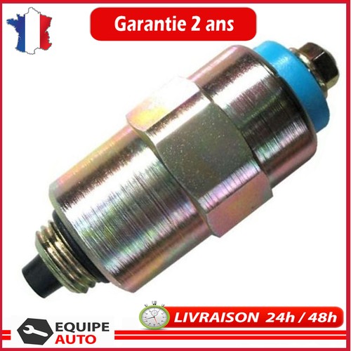 Electrovanne arrêt pompe - de,