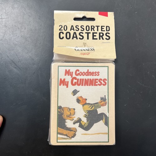 Guinness lot sous bocks - sous,