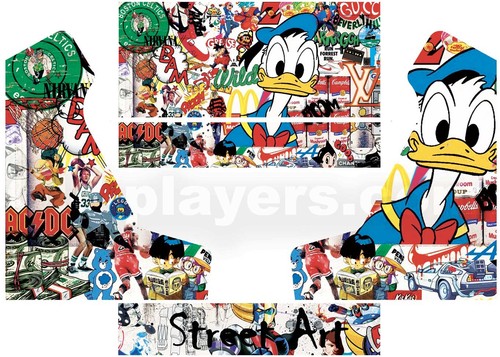 Stickers bartop anime art - bartop, 1 