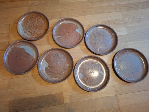 Assiettes plates cm - 6, 22