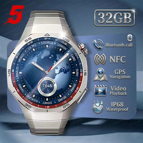 Montre connectée pro - connectée,