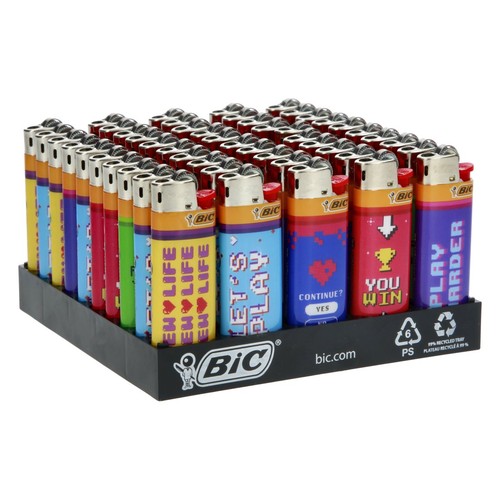 Briquet bic mini gaming - briquet,