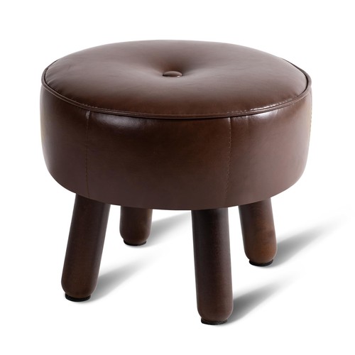 Small foot stool ottoman - small,