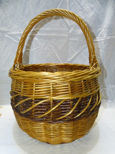 Joli panier osier tresse - ,
