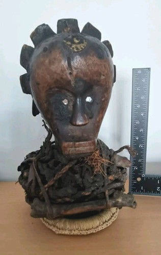 Tete reliquaire fang - tete,
