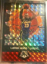 LeBron James 2019-20 Mosaic