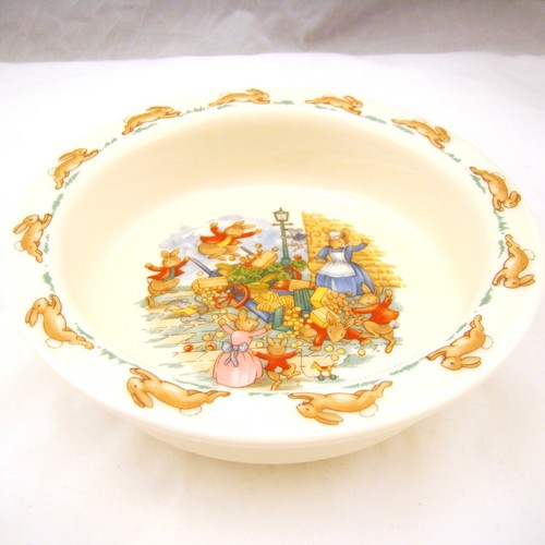 Royal doulton bunnykins rond - royal,
