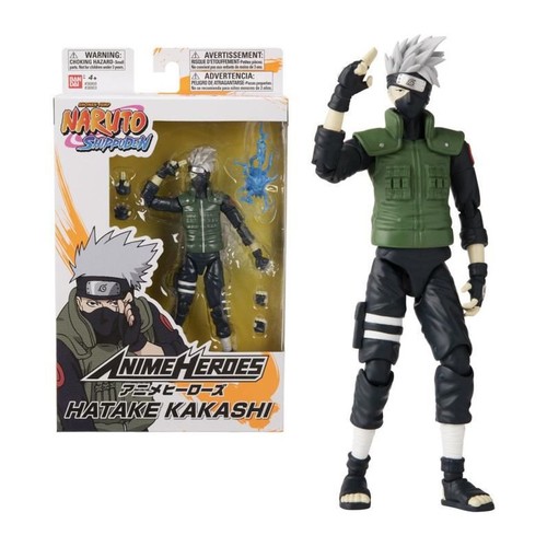 Bandai anime heroes naruto - bandai,