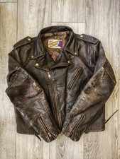 Perfecto cuir Schott année