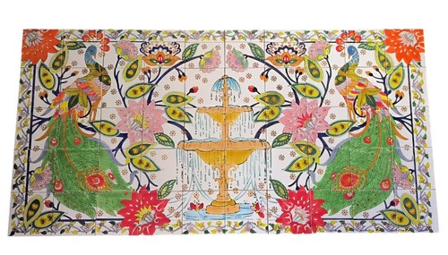 Grand tableau mosaïque - tableau, m
