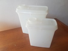 2 TUPPERWARE Pourer Boxes - 2 Sizes