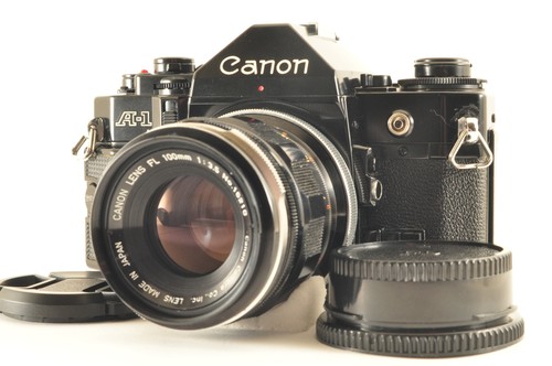 Canon 35mm appareil - canon, a-1