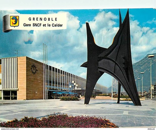 Carte postale grenoble - -,