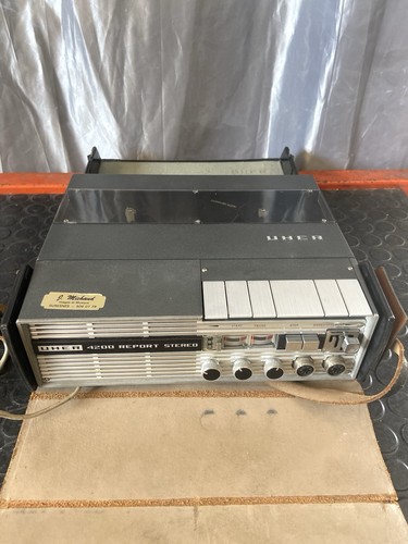 Magnétophone uher 4200 report - uher,