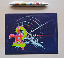 Antenne2 Autocollant ancien