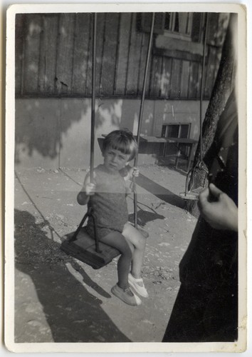 Portrait enfant assis